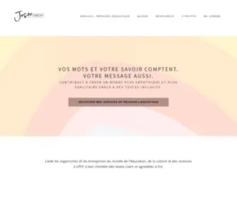Joseetardif.com(Joseetardif) Screenshot