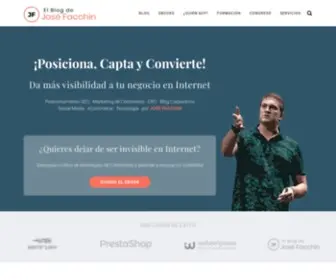 Josefacchin.com(José Facchin) Screenshot
