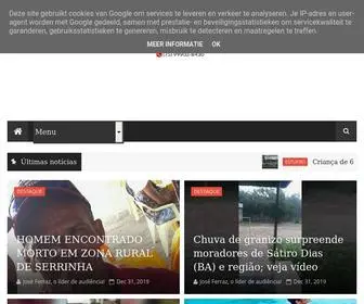 Joseferraz.com.br(PORTAL FERRAZ E O POVO) Screenshot