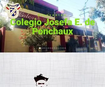 Josefino.com.mx(·Josefino
Colegio
Educación
excelencia) Screenshot