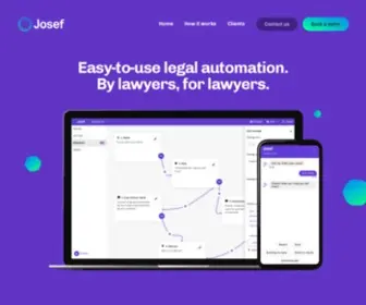 Joseflegal.com(Legal automation for everyone) Screenshot
