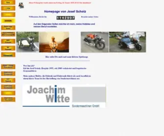 Josefscholz.de(Josefscholz) Screenshot