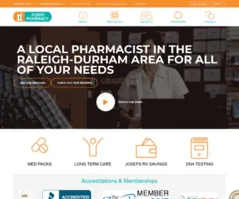 Josefspharmacy.com(Josefs Pharmacy) Screenshot