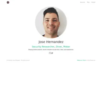 Josehelps.com(Jose Hernandez) Screenshot