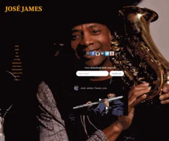 Josejames.com(JOSÉ) Screenshot
