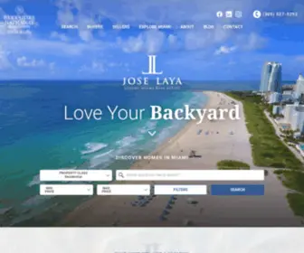 Joselayare.com(Jose Laya) Screenshot