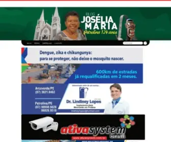 Joseliamaria.com(Blog da Josélia) Screenshot