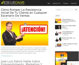 Joseluisgalvis.com(Jose Luis Galvis) Screenshot