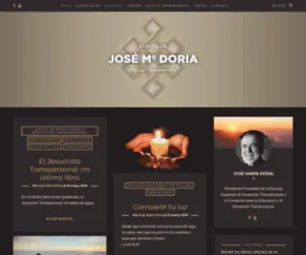 Josemariadoria.com(Blog de José María Doria) Screenshot