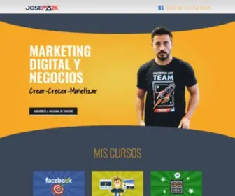 Josemark.com(Jose Mark) Screenshot