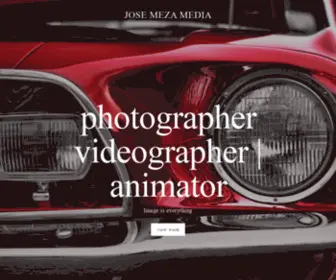 Josemezamedia.com(Jose Meza Mediajosemezaphotography) Screenshot