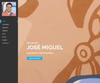 Josemiguelonline.com(José Miguel) Screenshot