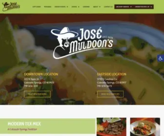 Josemuldoons.com(José Muldoons) Screenshot
