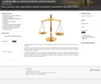 Josenimeloadvogados.com.br(Josenimeloadvogados) Screenshot