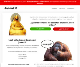 Joseo20.com(Joseo2.0) Screenshot