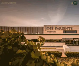 Josepariente.com(José Pariente) Screenshot
