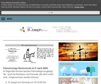 Joseph-Bottrop.de(Pfarrei St) Screenshot