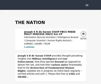 Joseph-DE-Saram-Rhodium-GB-The-Nation.com(The Nation) Screenshot