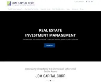 Joseph-Dematteo.com(JDM Capital Corp Real Estate Investment Management) Screenshot