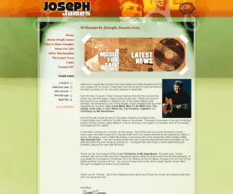 Joseph-James.com(Joseph James) Screenshot