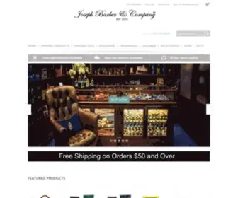 Josephbarberco.com(Joseph Barber & Company) Screenshot