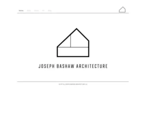 Josephbashawarchitecture.com(Residential Design) Screenshot