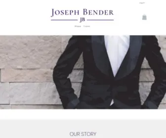 Josephbenderofficial.com(Joseph Bender) Screenshot