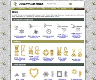 Josephcastings.com(Joseph Castings) Screenshot