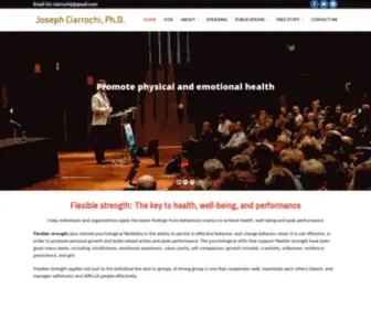 Josephciarrochi.com(Joseph Ciarrochi) Screenshot