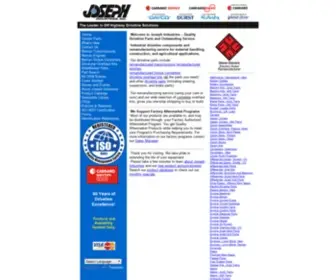 Joseph.com(Remanufactured Transmissions) Screenshot