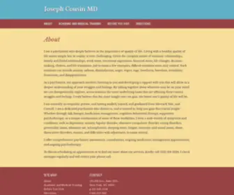 Josephcousinmd.com(Joseph Cousin MD) Screenshot