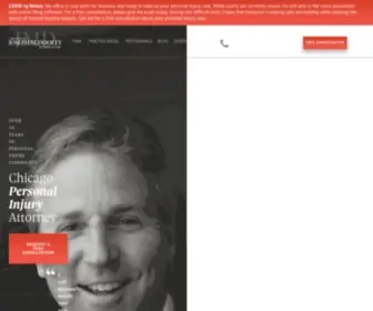 Josephdooleylaw.com(Chicago Personal Injury Attorney) Screenshot