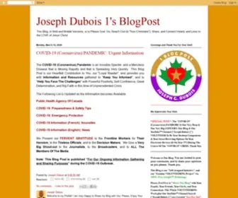 Josephdubois1Blogpost.com(Josephdubois1Blogpost) Screenshot