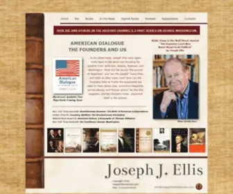 Josephellishistorian.com(American Historian) Screenshot