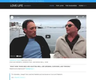 Josephfaust.com(LOVELIFE UNIVERSITY) Screenshot