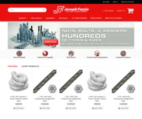 Josephfazzioinc.com(Joseph Fazzio Inc) Screenshot