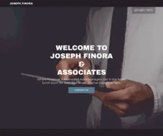 Josephfinora.com(Joseph finora) Screenshot
