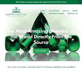 Josephgad.com(Joseph Gad Inc) Screenshot