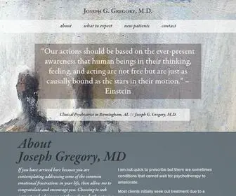 Josephgregorymd.com(Joseph G) Screenshot