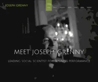 Josephgrenny.com(Joseph Grenny) Screenshot