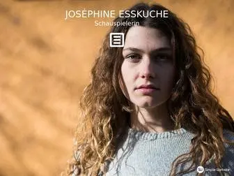 Josephine-Esskuche.de(Willkommen auf meiner Seite) Screenshot