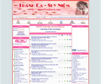 Josephineleanh.net(Thánh Tình Ca) Screenshot