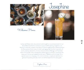 Josephineon12TH.com(Josephine on 12th) Screenshot