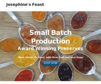 Josephinesfeast.com(Josephine's Feast) Screenshot