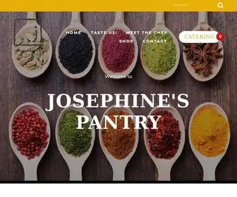 Josephinespantry.com(Josephine's Pantry) Screenshot