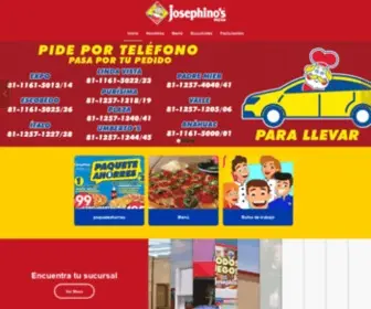 Josephinos.com.mx(Inicio) Screenshot
