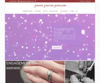 JosephJanvierjewelers.com(Joseph Janvier Jewelers) Screenshot