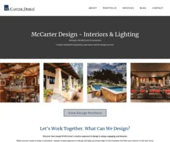 Josephmccarterdesign.com(McCarter Design) Screenshot