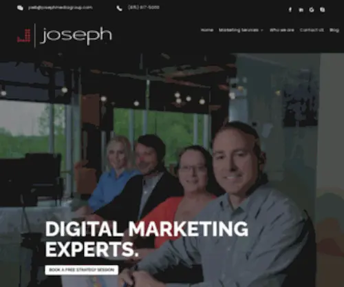 Josephmedia.co(Josephmedia) Screenshot