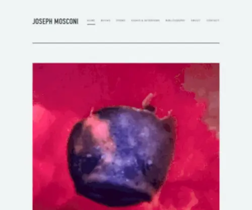 Josephmosconi.com(Joseph Mosconi) Screenshot